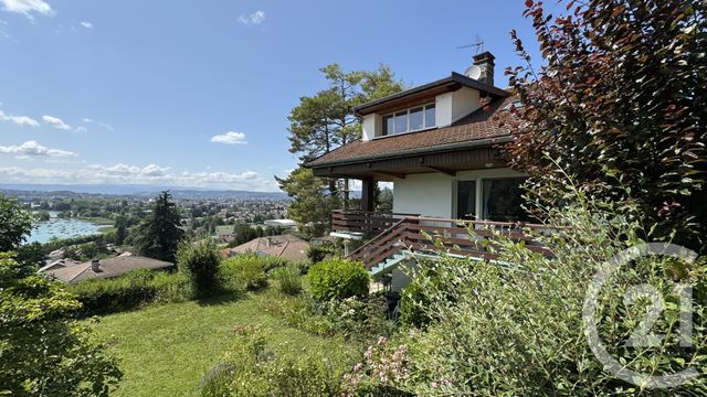 maison à vendre - 8 pièces - 207.0 m2 - ANNECY LE VIEUX - 74 - RHONE-ALPES - Century 21 Cd Immo