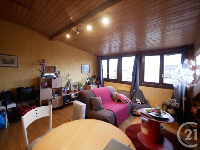 Appartement F3 à vendre - 3 pièces - 45.24 m2 - RUMILLY - 74 - RHONE-ALPES - Century 21 Cd Immo
