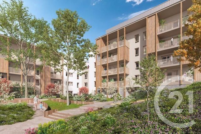 Appartement T4 à vendre - 4 pièces - 84.32 m2 - ANNECY - 74 - RHONE-ALPES - Century 21 Cd Immo