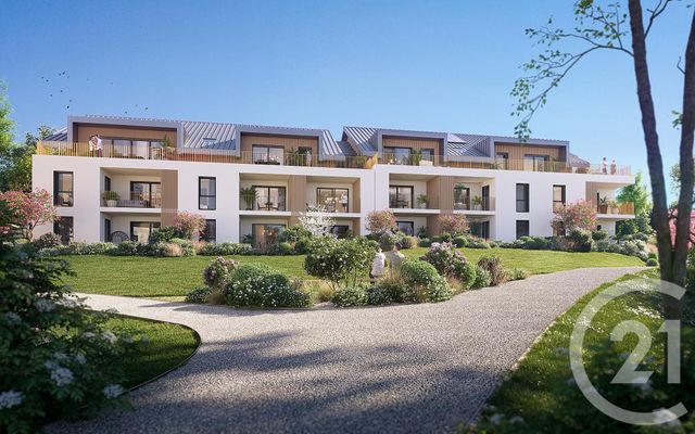 Appartement T3 à vendre - 3 pièces - 71.94 m2 - ANNECY LE VIEUX - 74 - RHONE-ALPES - Century 21 Cd Immo