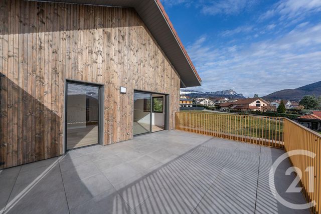Appartement T4 à vendre - 4 pièces - 97.41 m2 - ANNECY LE VIEUX - 74 - RHONE-ALPES - Century 21 Cd Immo