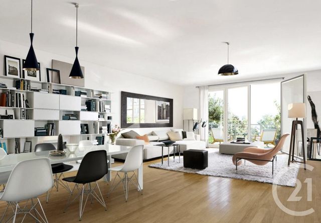 Appartement T4 à vendre - 4 pièces - 97.41 m2 - ANNECY LE VIEUX - 74 - RHONE-ALPES - Century 21 Cd Immo