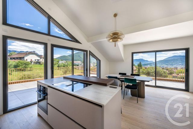 Appartement T4 à vendre - 4 pièces - 97.41 m2 - ANNECY LE VIEUX - 74 - RHONE-ALPES - Century 21 Cd Immo