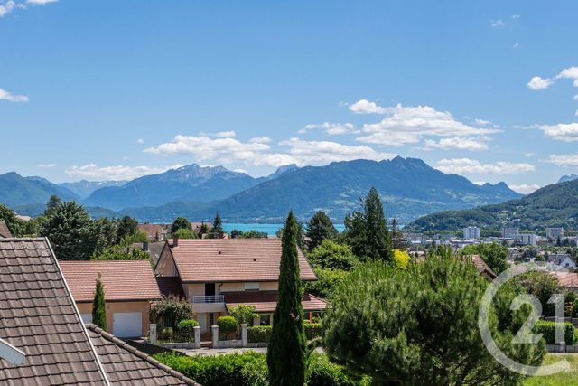 Appartement T4 à vendre - 4 pièces - 97.41 m2 - ANNECY LE VIEUX - 74 - RHONE-ALPES - Century 21 Cd Immo