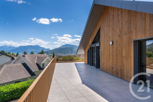 appartement - ANNECY LE VIEUX - 74
