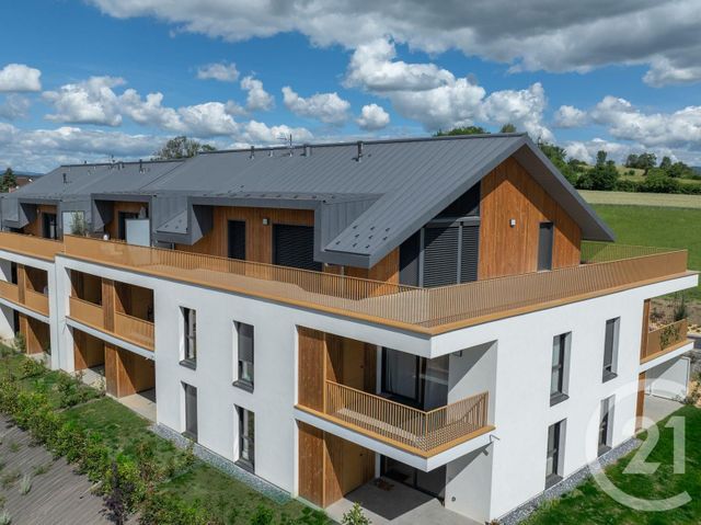 Appartement T4 à vendre - 4 pièces - 97.41 m2 - ANNECY LE VIEUX - 74 - RHONE-ALPES - Century 21 Cd Immo