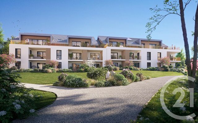 Appartement T4 à vendre - 4 pièces - 114.21 m2 - ANNECY LE VIEUX - 74 - RHONE-ALPES - Century 21 Cd Immo