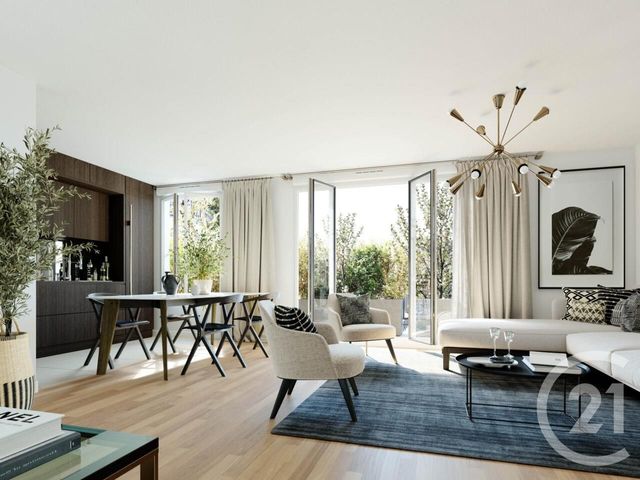 Appartement T5 à vendre - 5 pièces - 98.82 m2 - ANNECY LE VIEUX - 74 - RHONE-ALPES - Century 21 Cd Immo