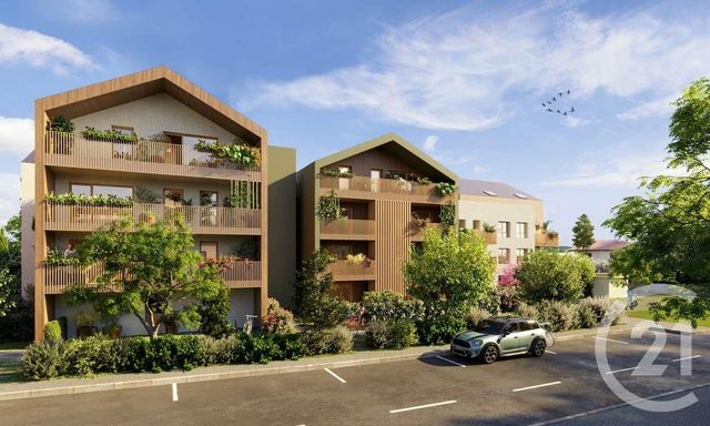 Appartement T2 à vendre - 2 pièces - 44.23 m2 - SEYNOD - 74 - RHONE-ALPES - Century 21 Cd Immo