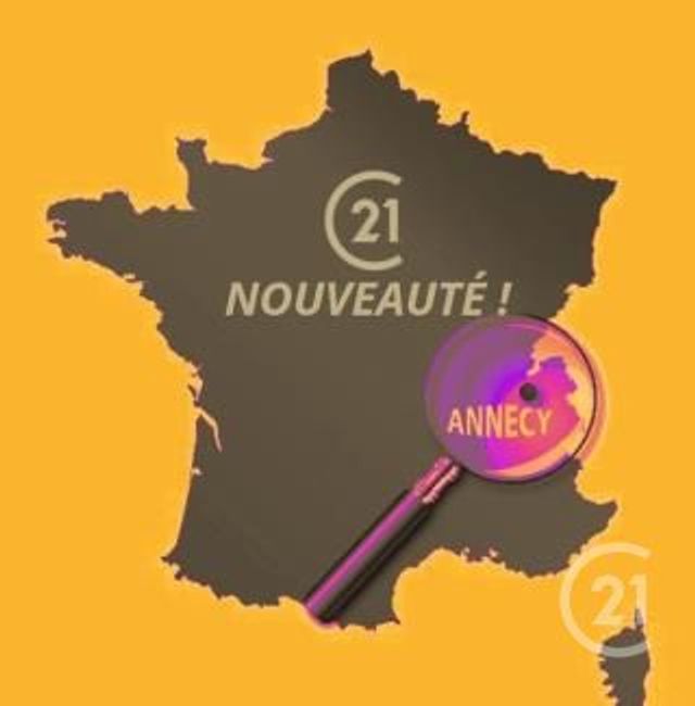 Appartement T3 à vendre - 3 pièces - 70.2 m2 - 74 - RHONE-ALPES - Century 21 Cd Immo