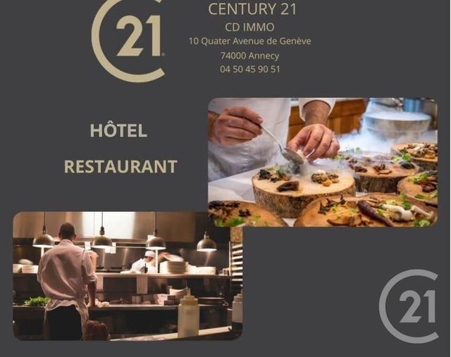 commerce à vendre - 700.0 m2 - LES DESERTS - 73 - RHONE-ALPES - Century 21 Cd Immo