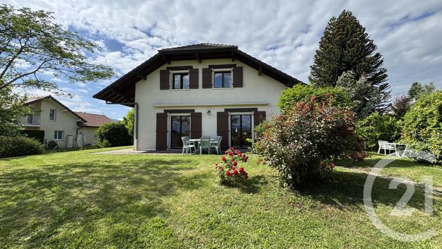 maison à vendre - 8 pièces - 157.0 m2 - VALLIERES - 74 - RHONE-ALPES - Century 21 Cd Immo