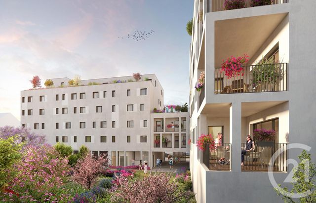 Appartement T3 à vendre - 3 pièces - 67.71 m2 - MEYTHET - 74 - RHONE-ALPES - Century 21 Cd Immo
