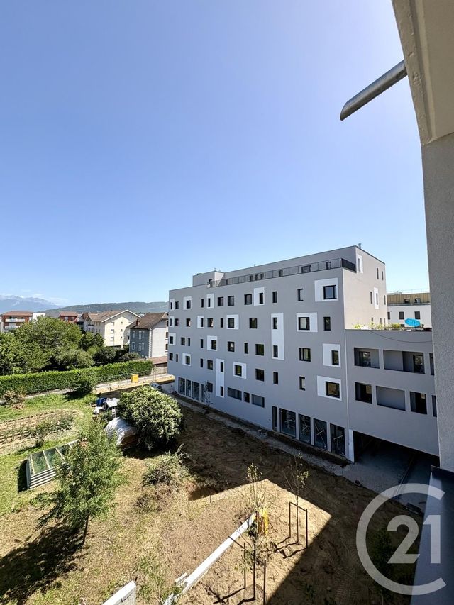 Appartement Studio à vendre - 1 pièce - 35.07 m2 - MEYTHET - 74 - RHONE-ALPES - Century 21 Cd Immo