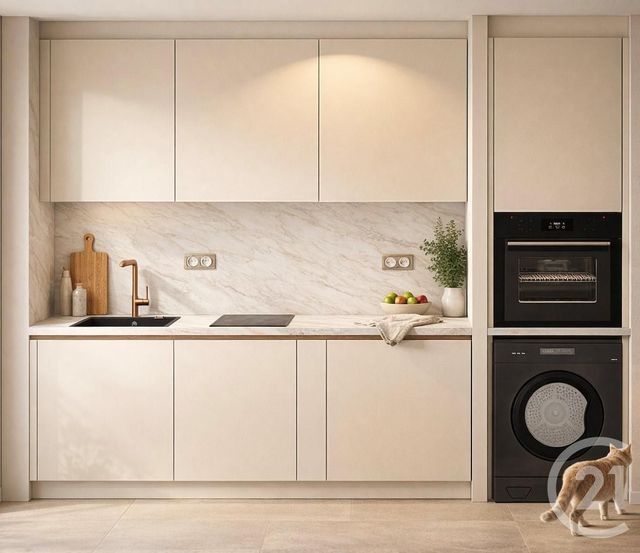Appartement Studio à vendre - 1 pièce - 35.07 m2 - MEYTHET - 74 - RHONE-ALPES - Century 21 Cd Immo