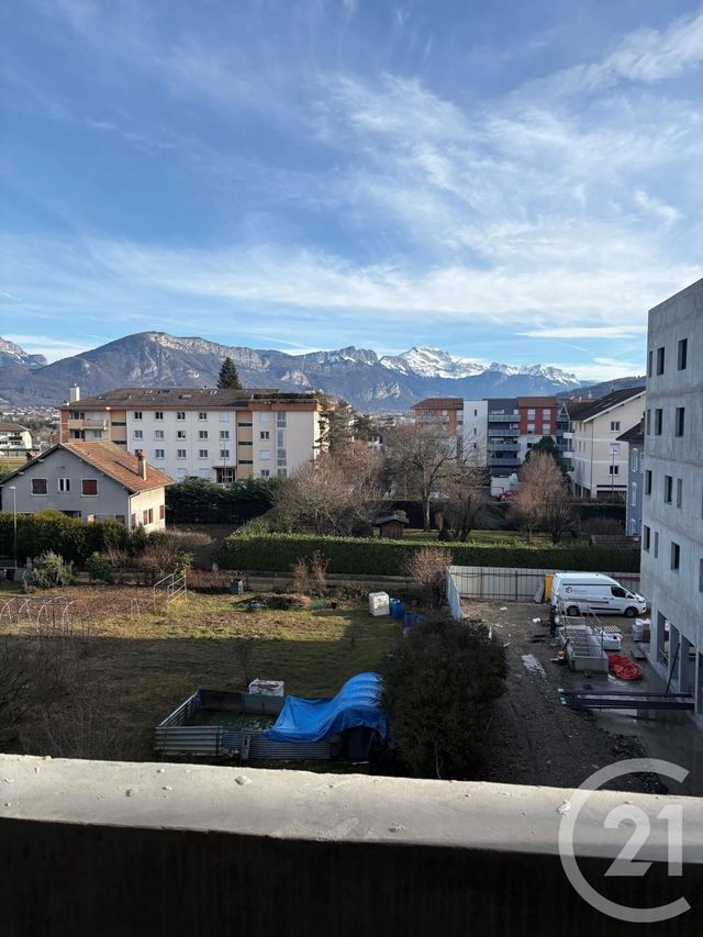 Appartement Studio à vendre - 1 pièce - 35.07 m2 - MEYTHET - 74 - RHONE-ALPES - Century 21 Cd Immo