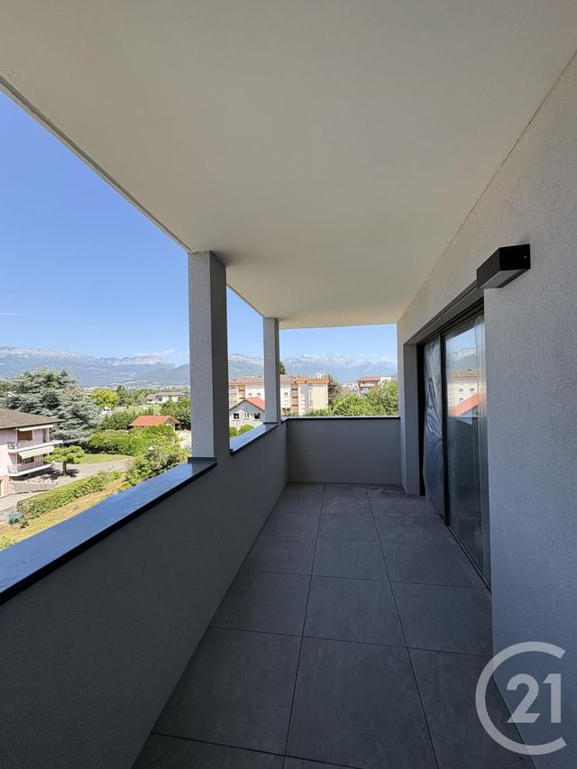 Appartement T3 à vendre - 3 pièces - 67.57 m2 - MEYTHET - 74 - RHONE-ALPES - Century 21 Cd Immo