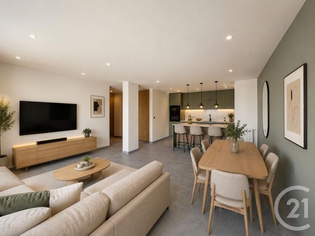 Appartement T3 à vendre - 3 pièces - 72.45 m2 - MEYTHET - 74 - RHONE-ALPES - Century 21 Cd Immo
