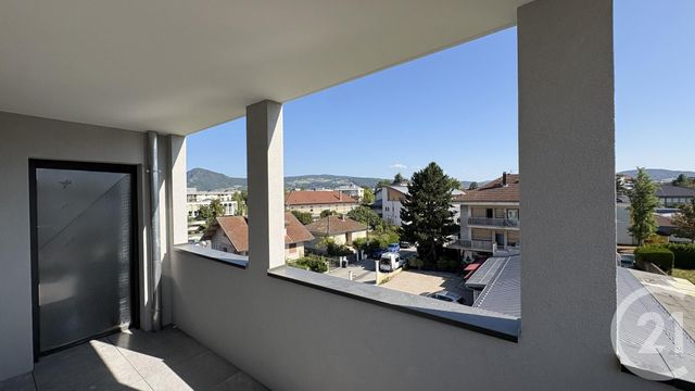 Appartement T3 à vendre - 3 pièces - 67.57 m2 - MEYTHET - 74 - RHONE-ALPES - Century 21 Cd Immo