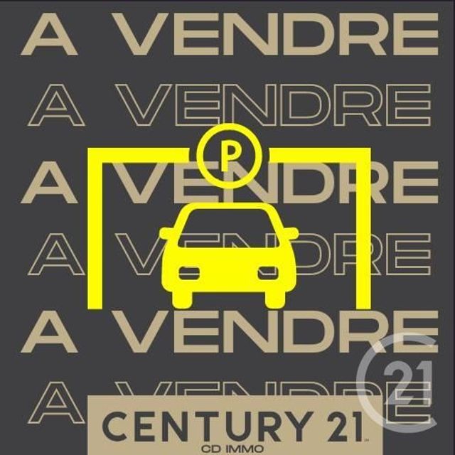 parking à vendre - 17.58 m2 - ANNECY - 74 - RHONE-ALPES - Century 21 Cd Immo