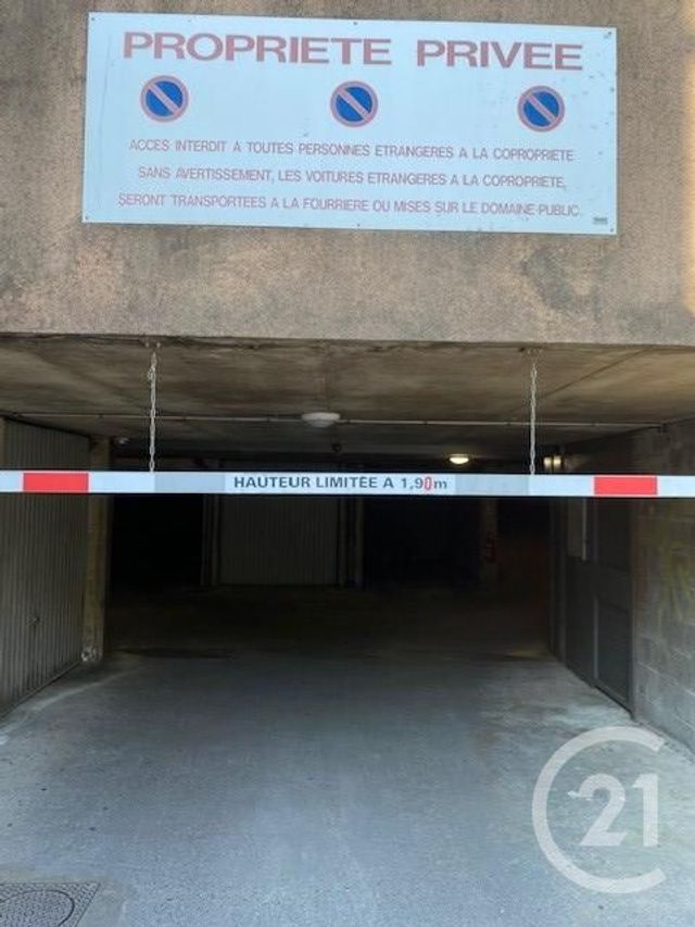 parking à louer - 12.0 m2 - ANNECY - 74 - RHONE-ALPES - Century 21 Cd Immo