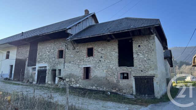 maison à vendre - 4 pièces - 160.0 m2 - MOYE - 74 - RHONE-ALPES - Century 21 Cd Immo