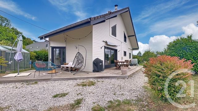 maison à vendre - 7 pièces - 140.0 m2 - POISY - 74 - RHONE-ALPES - Century 21 Cd Immo