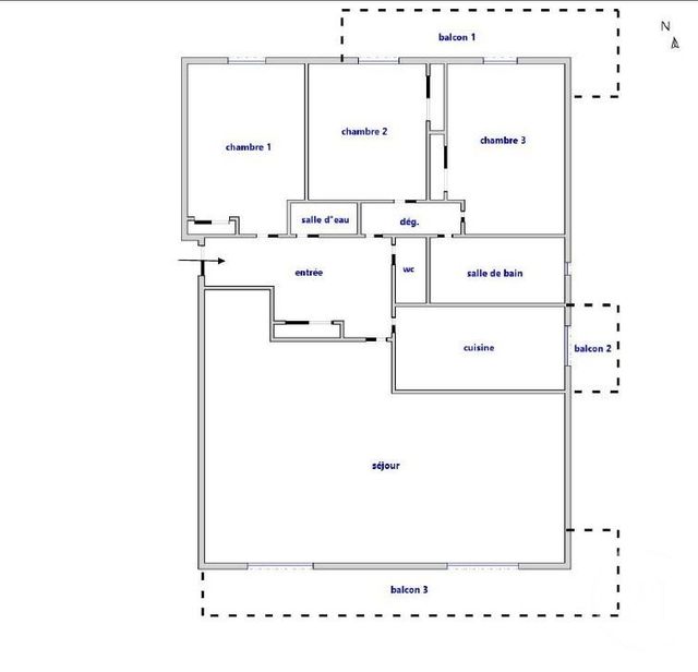Appartement T4 à vendre - 4 pièces - 91.59 m2 - ANNECY - 74 - RHONE-ALPES - Century 21 Cd Immo