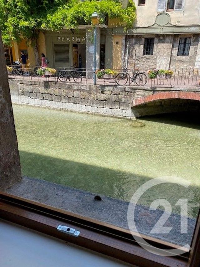 Afficher la photo en grand Appartement F2 à louer - 2 pièces - 30.0 m2 - ANNECY - 74 - RHONE-ALPES - Century 21 Cd Immo