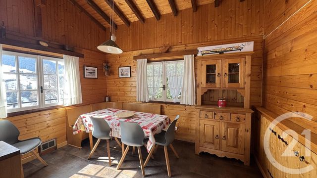 maison à vendre - 5 pièces - 90.0 m2 - LA CLUSAZ - 74 - RHONE-ALPES - Century 21 Cd Immo