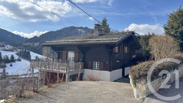 maison - LA CLUSAZ - 74