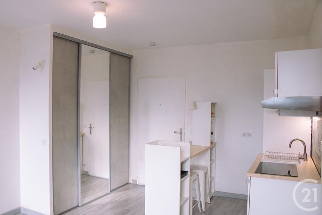 Appartement F1 à louer - 1 pièce - 25.65 m2 - LESCHAUX - 74 - RHONE-ALPES - Century 21 Cd Immo