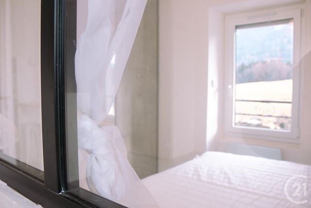 Appartement F1 à louer - 1 pièce - 25.65 m2 - LESCHAUX - 74 - RHONE-ALPES - Century 21 Cd Immo