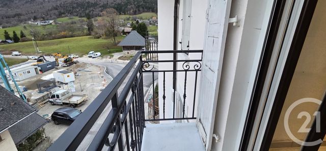 Appartement F1 à louer - 1 pièce - 25.65 m2 - LESCHAUX - 74 - RHONE-ALPES - Century 21 Cd Immo