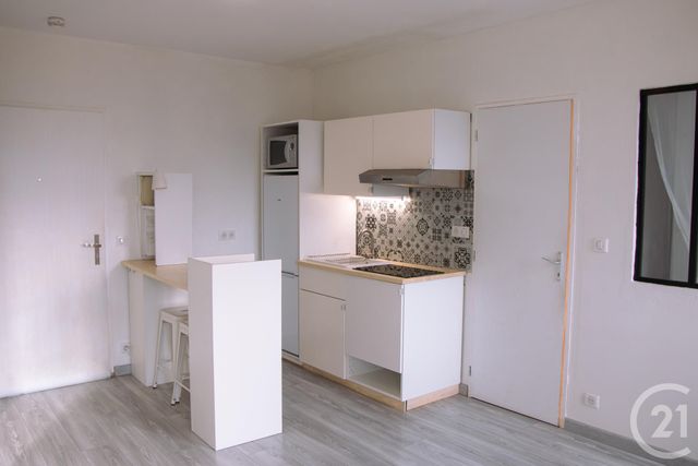 Appartement F1 à louer - 1 pièce - 25.65 m2 - LESCHAUX - 74 - RHONE-ALPES - Century 21 Cd Immo