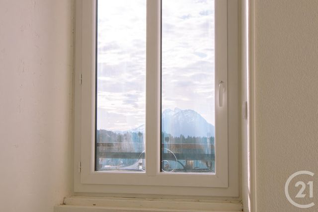 Appartement F1 à louer - 1 pièce - 25.65 m2 - LESCHAUX - 74 - RHONE-ALPES - Century 21 Cd Immo