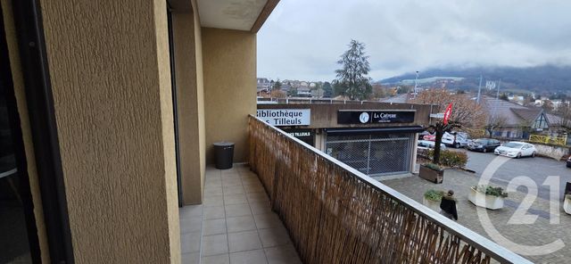 Appartement à louer - 2 pièces - 63.46 m2 - ANNECY LE VIEUX - 74 - RHONE-ALPES - Century 21 Cd Immo