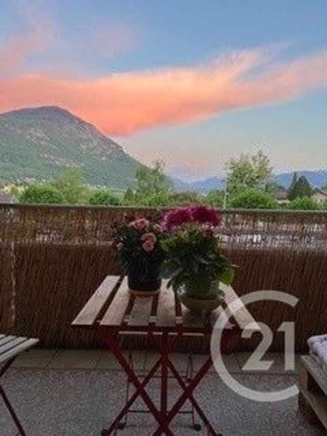 Appartement à louer ANNECY LE VIEUX