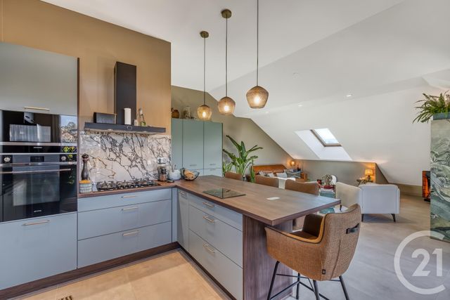 Appartement T4 à vendre - 4 pièces - 101.95 m2 - LA BALME DE SILLINGY - 74 - RHONE-ALPES - Century 21 Cd Immo