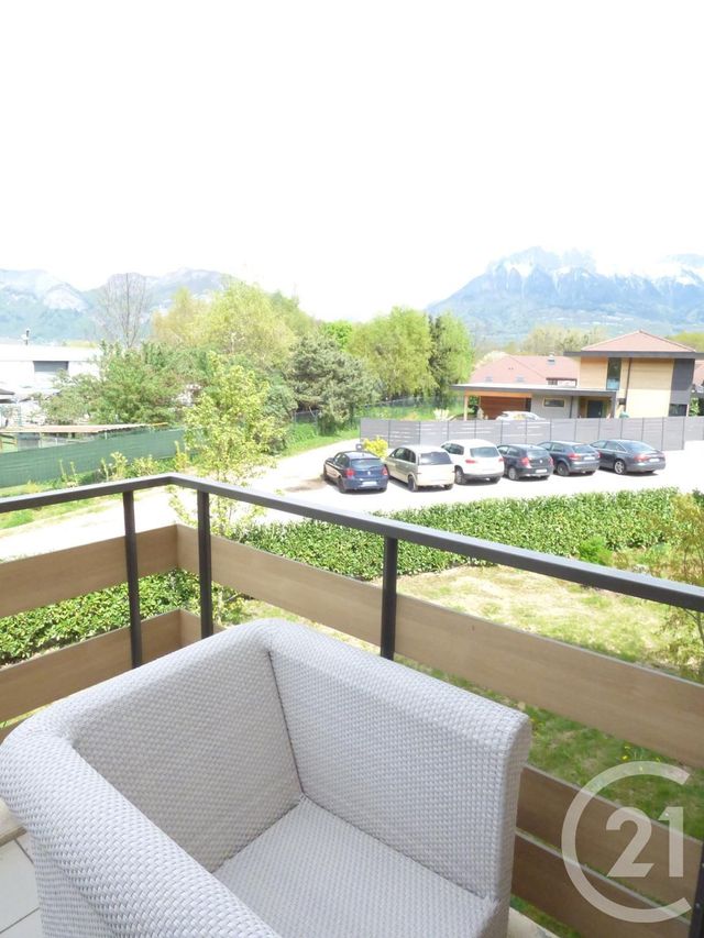Appartement F2 à louer - 2 pièces - 45.27 m2 - SEVRIER - 74 - RHONE-ALPES - Century 21 Cd Immo