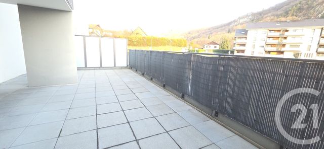 Appartement F2 à louer - 2 pièces - 45.83 m2 - LA BALME DE SILLINGY - 74 - RHONE-ALPES - Century 21 Cd Immo