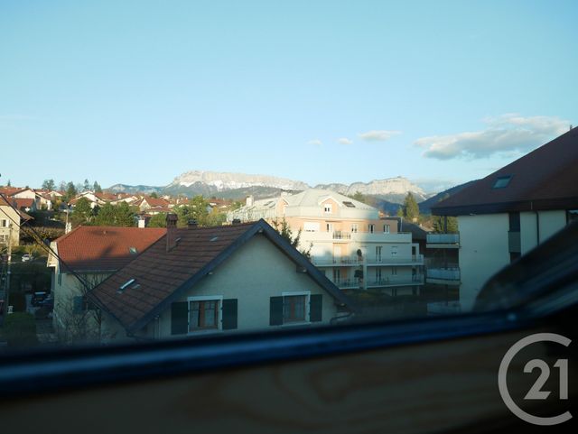 Appartement F1 bis à louer - 2 pièces - 32.5 m2 - ANNECY - 74 - RHONE-ALPES - Century 21 Cd Immo