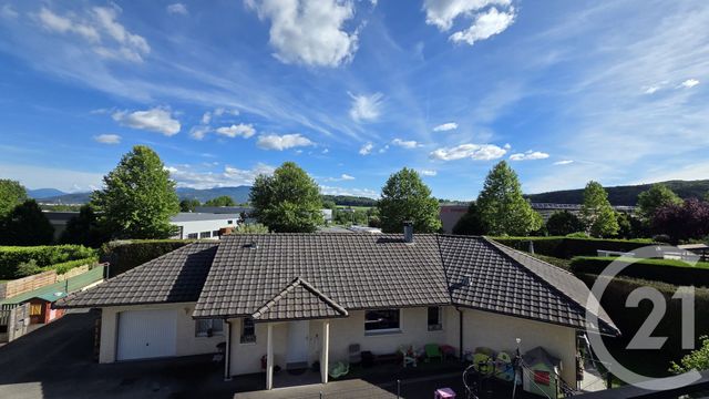 Appartement F3 à louer - 3 pièces - 82.68 m2 - SILLINGY - 74 - RHONE-ALPES - Century 21 Cd Immo