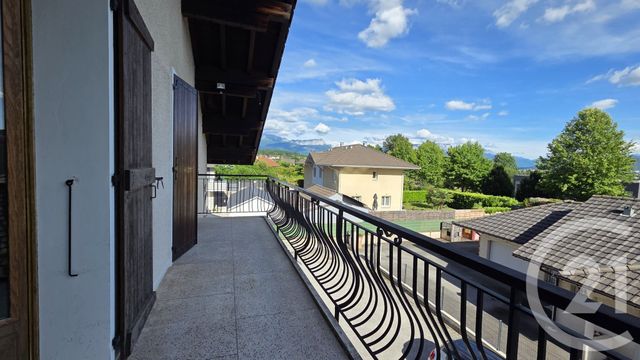 Appartement F3 à louer - 3 pièces - 82.68 m2 - SILLINGY - 74 - RHONE-ALPES - Century 21 Cd Immo