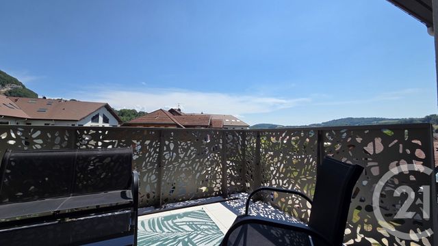Appartement F3 à louer - 3 pièces - 65.16 m2 - LA BALME DE SILLINGY - 74 - RHONE-ALPES - Century 21 Cd Immo