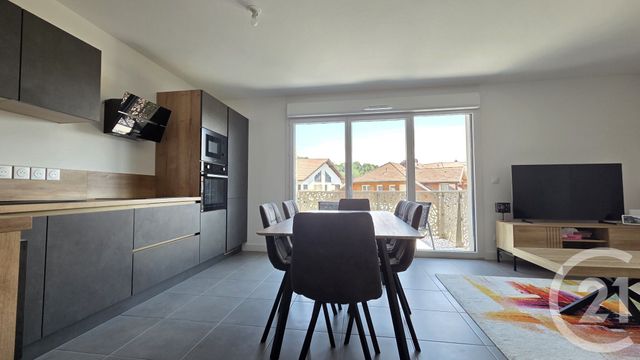 Appartement F3 à louer - 3 pièces - 65.16 m2 - LA BALME DE SILLINGY - 74 - RHONE-ALPES - Century 21 Cd Immo