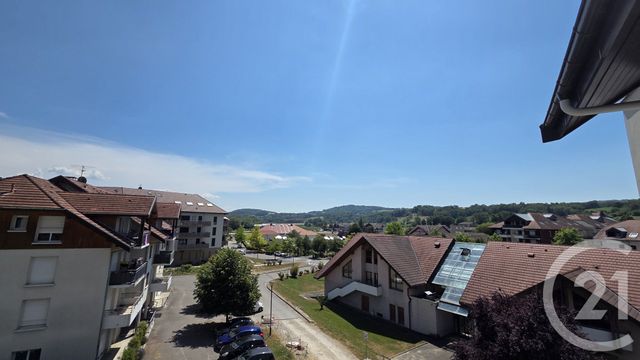 Appartement F3 à louer - 3 pièces - 65.16 m2 - LA BALME DE SILLINGY - 74 - RHONE-ALPES - Century 21 Cd Immo