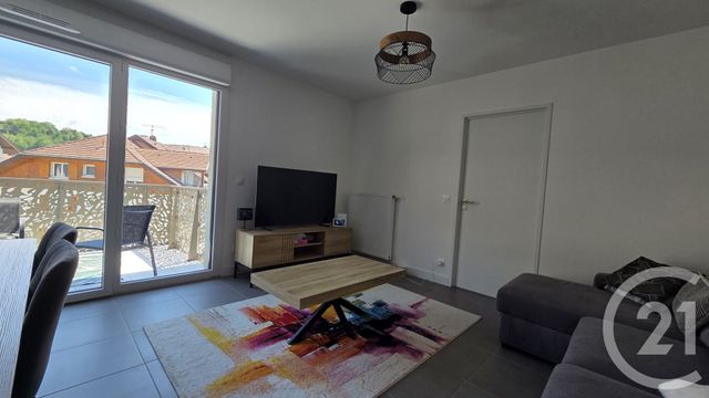 Appartement F3 à louer - 3 pièces - 65.16 m2 - LA BALME DE SILLINGY - 74 - RHONE-ALPES - Century 21 Cd Immo