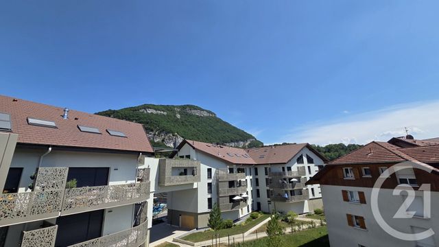 Appartement F3 à louer - 3 pièces - 65.16 m2 - LA BALME DE SILLINGY - 74 - RHONE-ALPES - Century 21 Cd Immo