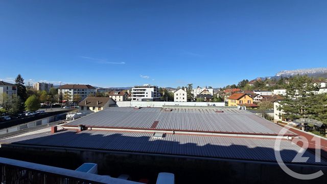Appartement F2 à louer - 2 pièces - 38.0 m2 - ANNECY - 74 - RHONE-ALPES - Century 21 Cd Immo